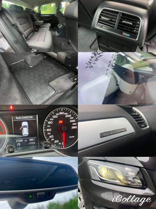 Audi Q5 Quattro 2.0 TDI *Xenon*Euro 5*Incalzire scaune*Top tehnic