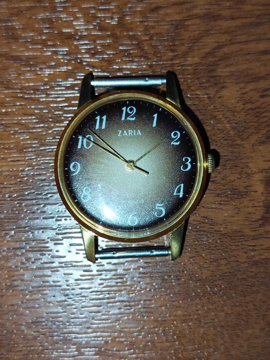 часы Заря СССР Позолоченные