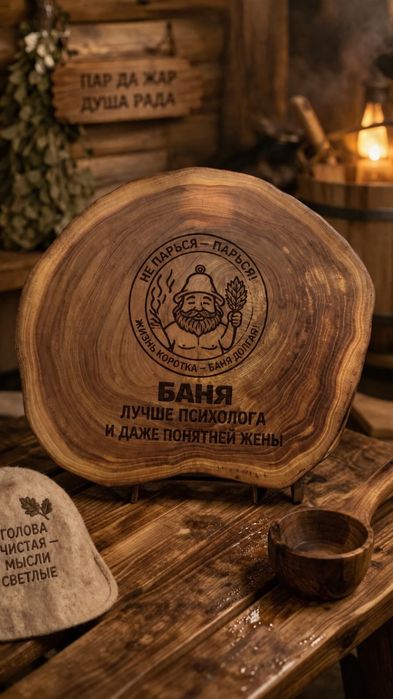 Спил Доски из натурального дерева