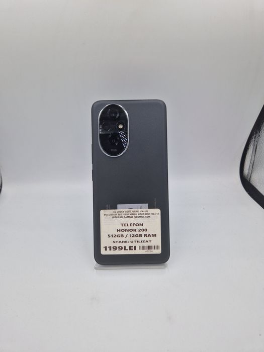HONOR 200 512 GB / 12GB RAM GARANȚIE! #48296