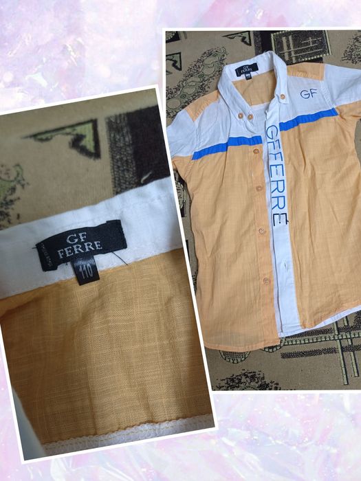 Продам детский рубашка и брюки