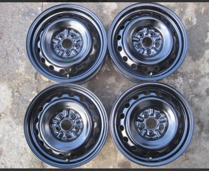 Продаю штампованные диски  5×100. - R14×6JJ