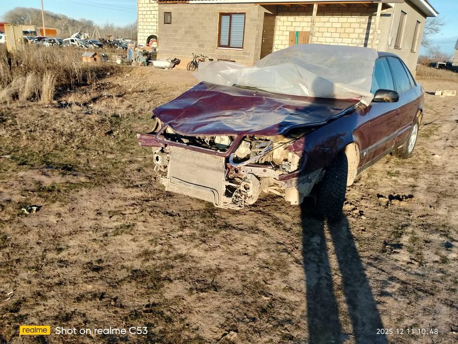 Ауди 100С4 после ДТП