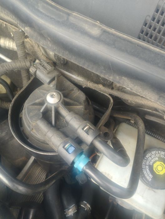 Filtru combustibil carcasa  Opel Astra h 1.7