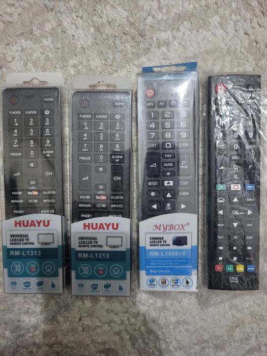 Пульт от телевизора уневерсальный