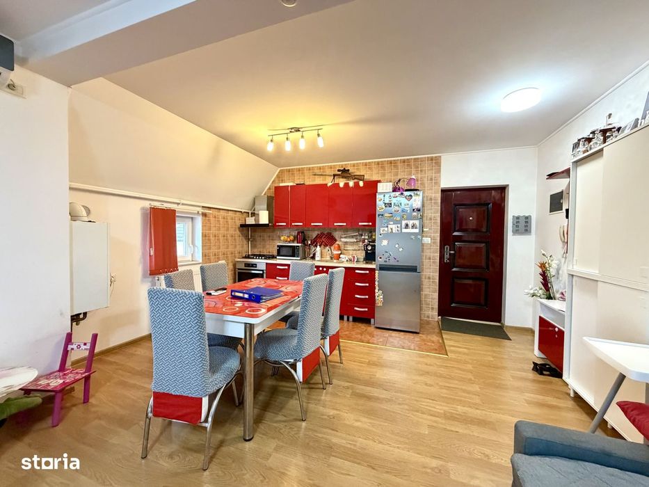 Apartament 2 camere, 51 mp utili, etaj 5/5 - Zona Simion Barnutiu — fotografia 3