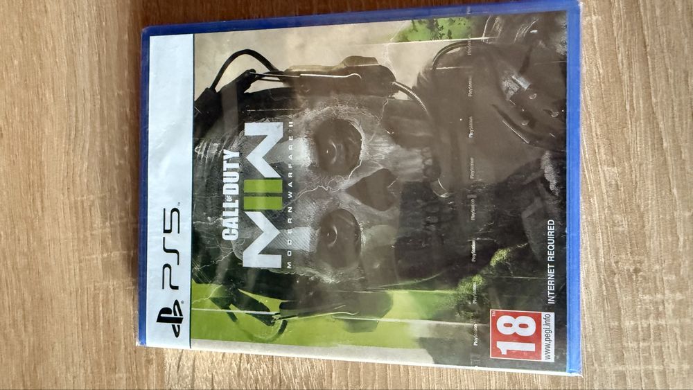 Call of duty MW II Playstation 5 запечатана