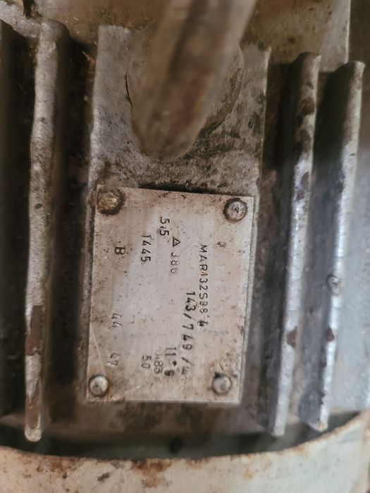 Motor electric trifazat, 5.5 kw / 1500 rmp