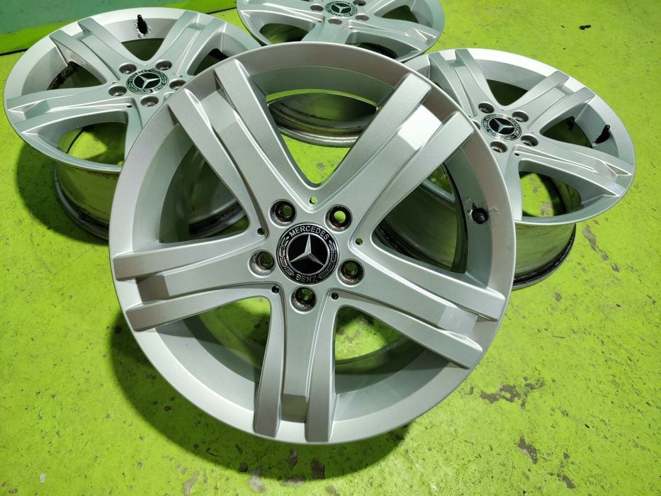 17 5x112 Mercedes лети джанти 5х112 Мерцедес