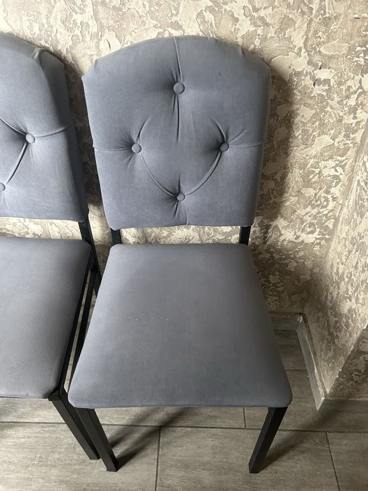 Стулья для кафе,железные ножки.