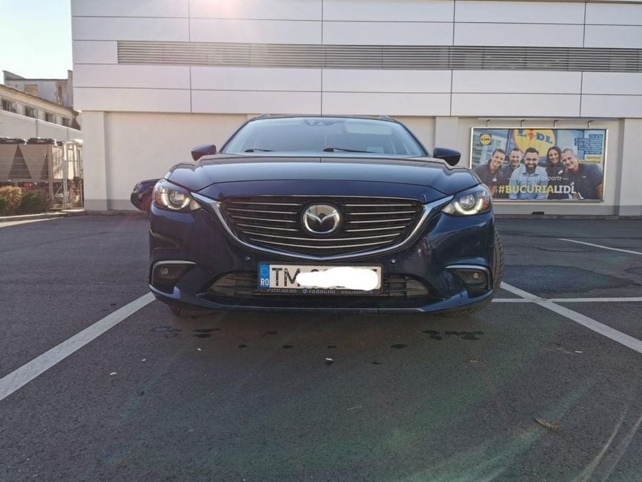 Mazda 6  2.2 diesel preț 6000 euro