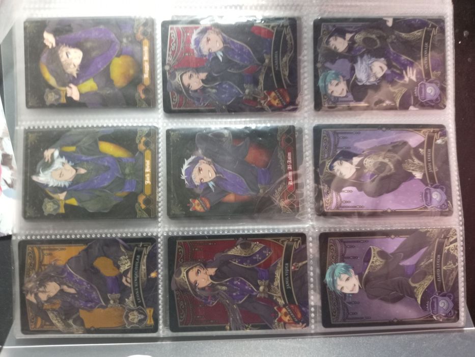 Карточки по Twisted wanderland