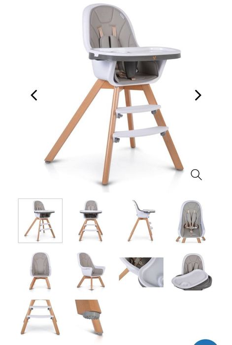 Столче за хранене 2в1 Hygge CANGAROO