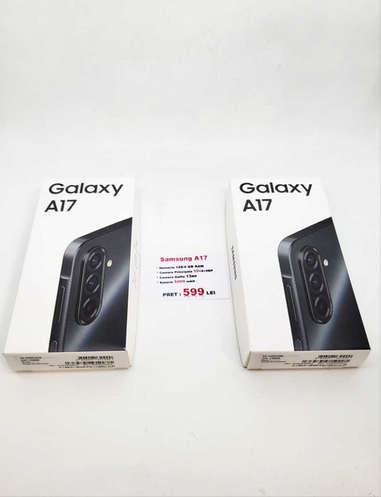 ***STAR*** Shop: Samsung Galaxy A17 - Sigilat - Garantie!
