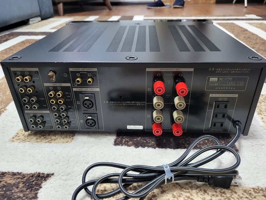 Усилитель Sansui AU-a707