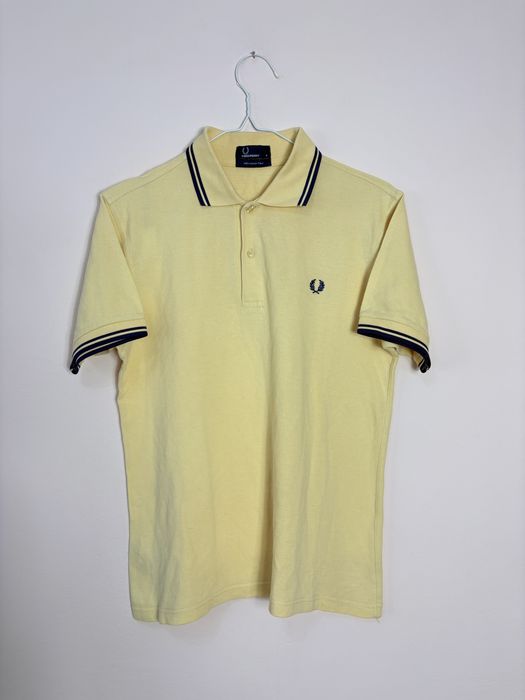 Fred Perry тениска с яка