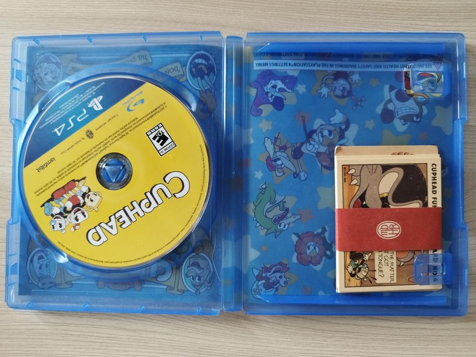 Cuphead игра на PS4