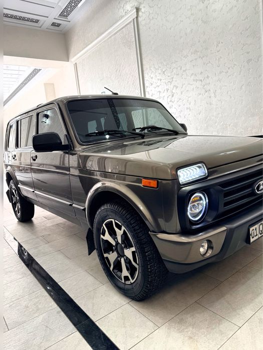 Niva Lada Urban limited edition