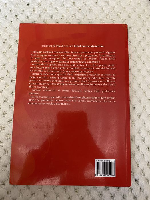 Culegere matematica clasa a 9-a