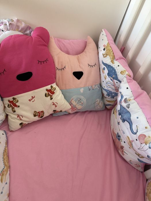 Бортики для манежа