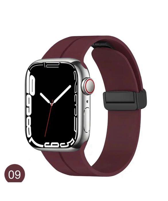 Curea Husa Silicon Magnetic Incarcator Ceas Apple Watch Iphone