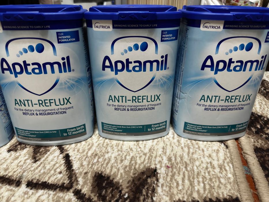 Детская смесь С 1 месяца до 12 месяцев Антирефлюкс APTAMIL