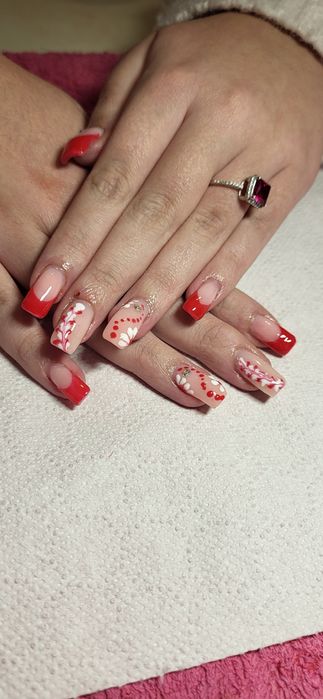 Unghii cu gel constructie