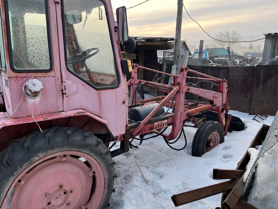 Трактор Колесный Т-16