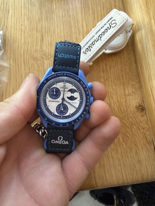 Swatch x Omega noi nepurtate