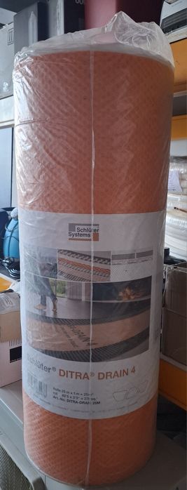 Membrana anticondens DITRA DRAIN 4