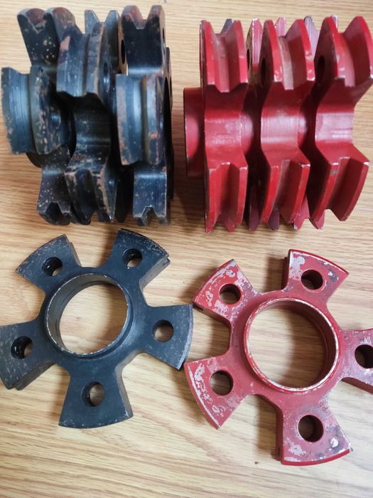 Фланци 21 мм Volkswagen/Audi 5x100 , стоманени/олекотени