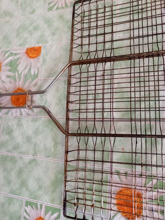 Гриль решетка . барбекю