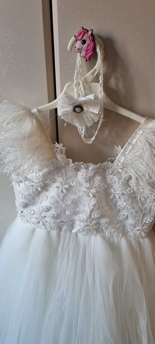 Детска официална рокля