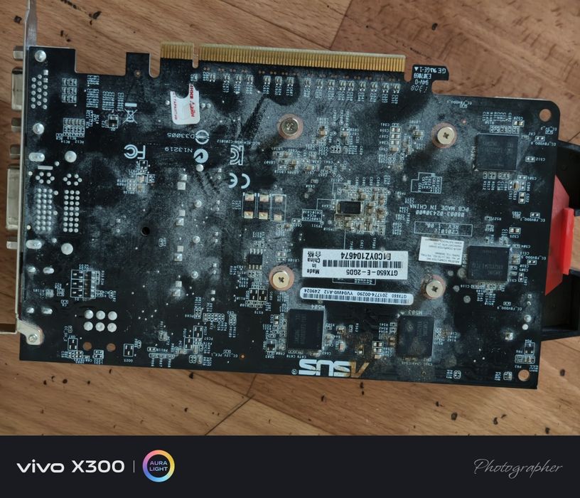Видеокарта GTX 650