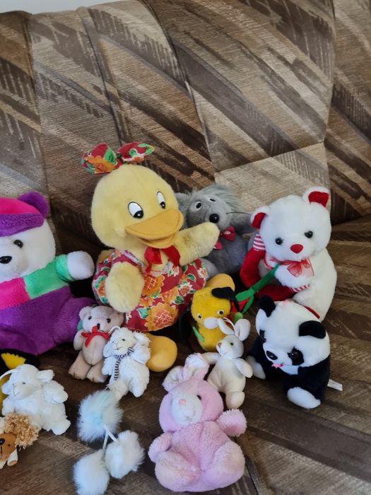 Plusuri jucarii copii