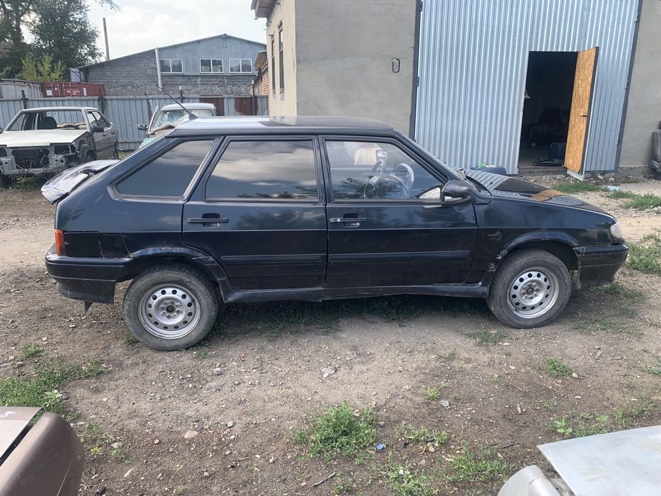 Ваз 2114 полный  разбор