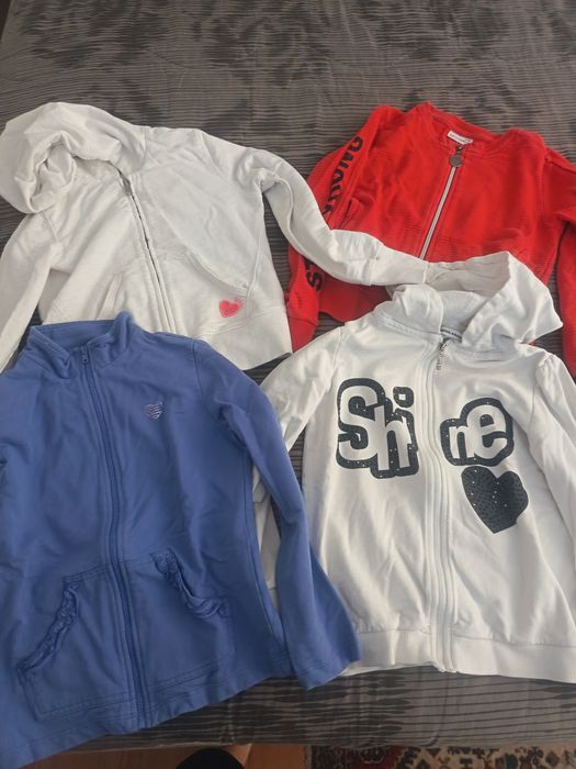 Lot fetiță 128/134 cm