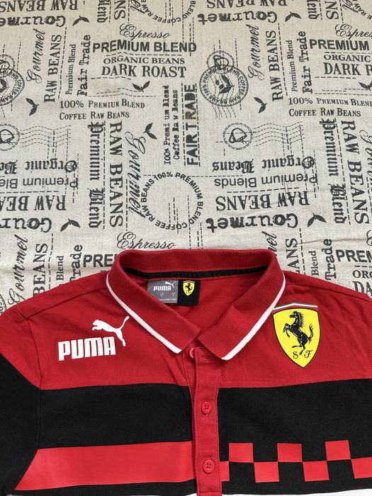 Puma F1 Ferrari original тениска.S