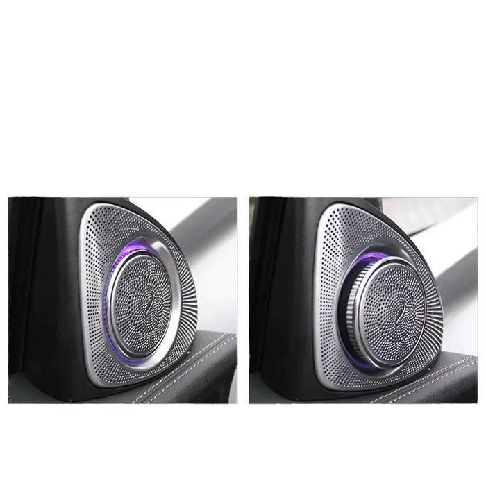 Въртящи LED говорители колонки туитъри за Mercedes – Burmester E,C,S