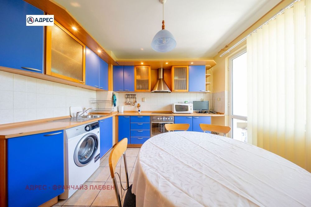 3-стаен в Плевен-Мара Денчева площ 87 цена 144000