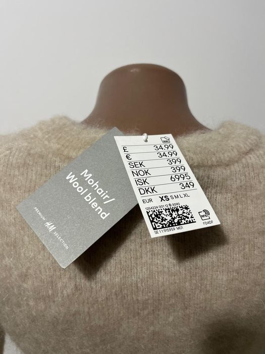 Set viral H&M lana și mohair nou