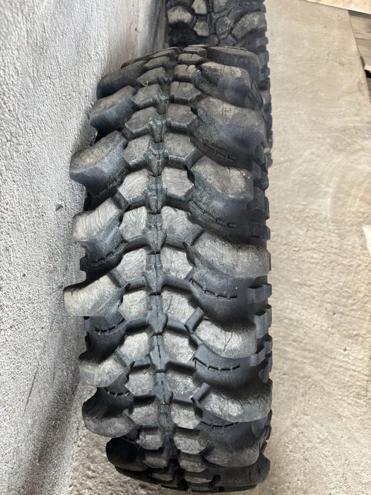 Гуми Silverstone 33/10.5/15 с джанти Mangels за Toyota, Nissan, Mitsubishi 15”6х139.7 ET-44
