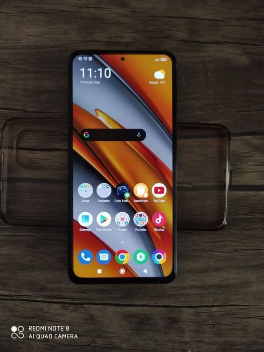 Poco F3 holati alo yangidek