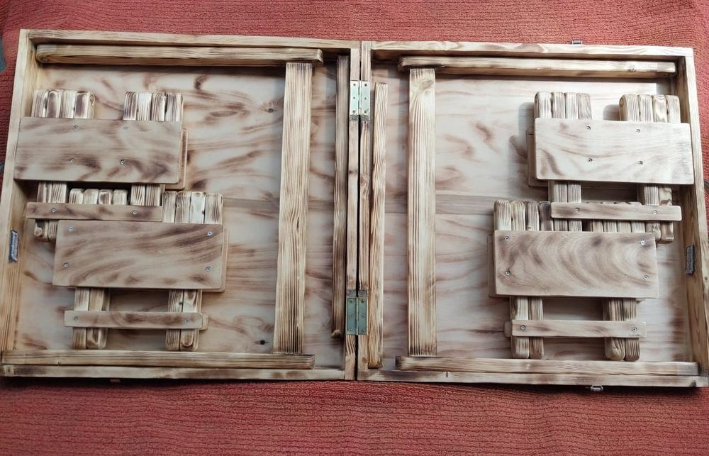 Комплект стол и 4 стула для отдыха