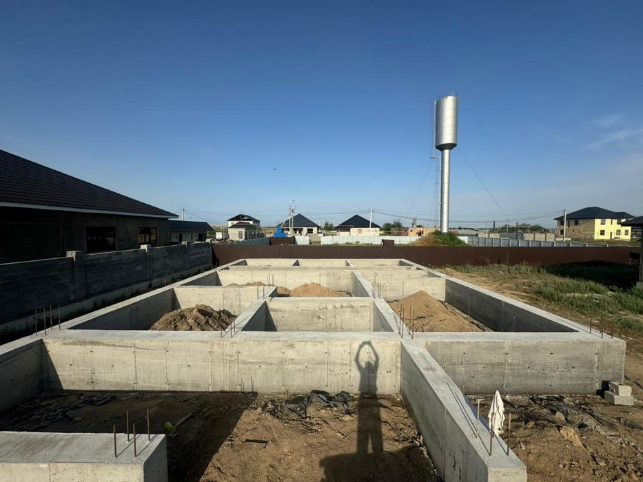 Фундамент құямыз Алматы бойынша