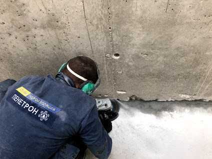 Гидроизоляция подземных парковок и гаражей лифтовых шахт и приямков