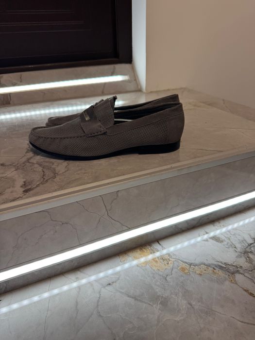 Calvin  klein велурени обувки