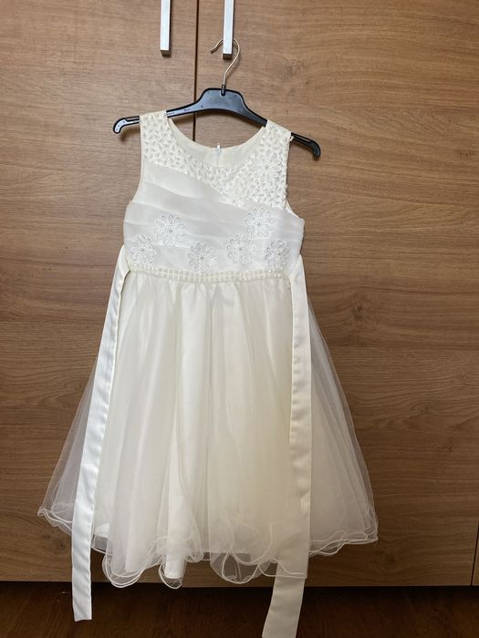 Rochiță ocazie alba