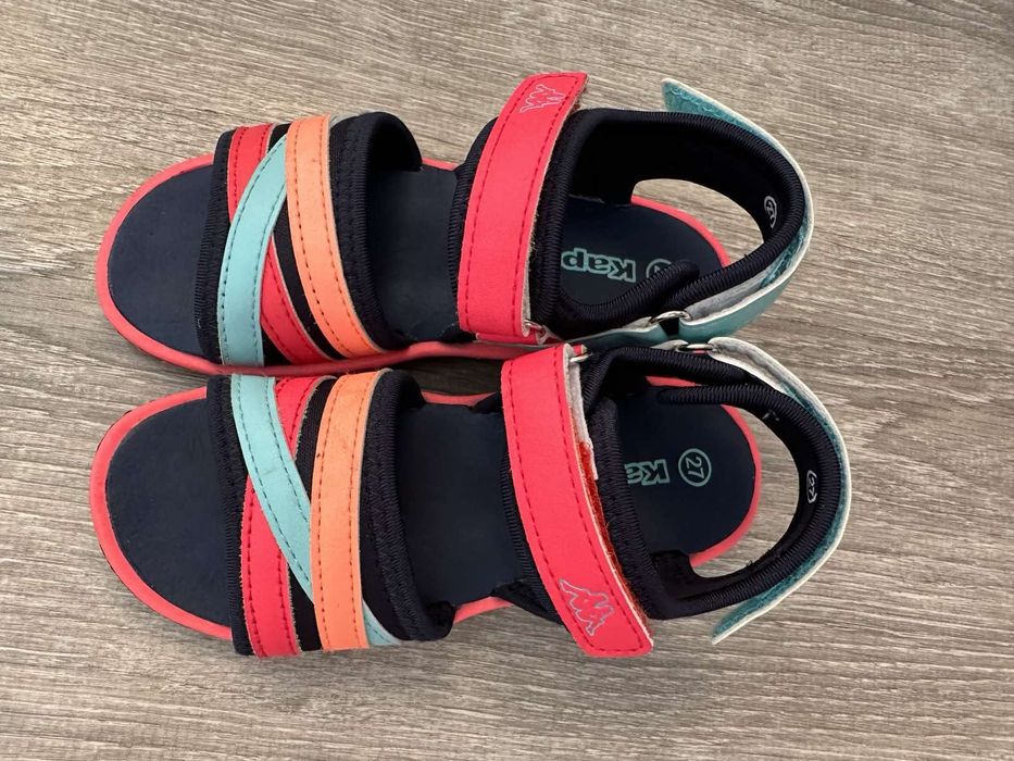 Нови детски сандали Капа/Kappa 27 номер