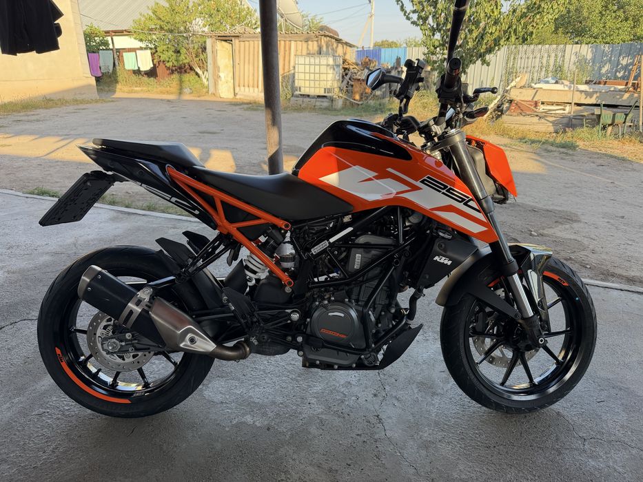 Продам Ktm duke 250